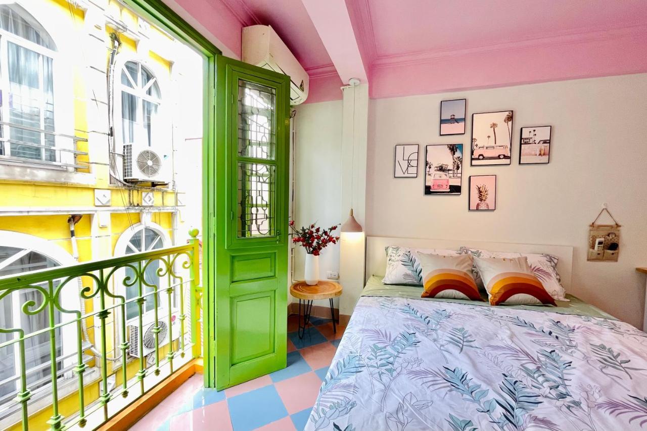 Vitamin Home Hoan Kiem 35 Hanoi Exterior photo